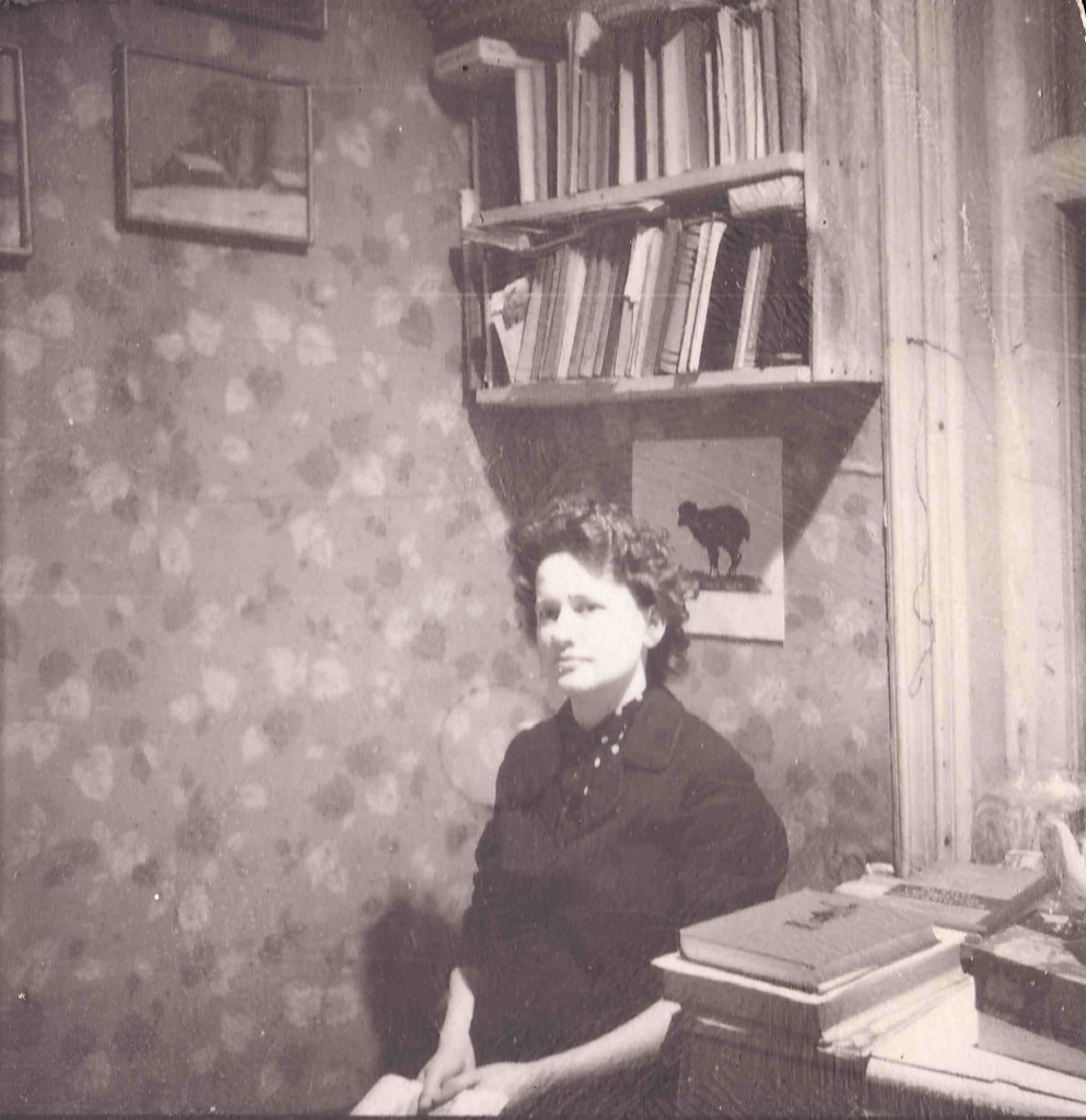 Нина Александровна Аронова, 1950-е