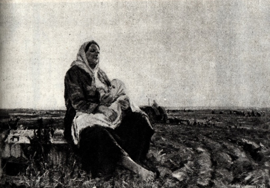 Ф.С. Шурпин "Сеятельница", 1947