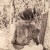 Валентина Ивановна Александрова позирует для картины "Материнство", 1938