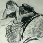 Кормящая мать, 1938