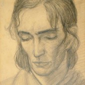 Валюш (портрет жены). 1931