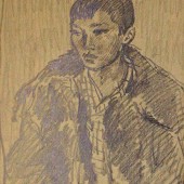 Сын чабана. Калмыкия, 1963