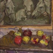 Лошади и яблоки, 1960-е