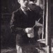 Лев Зевин. Автопортрет (у мольберта), 1930-е, ГТГ